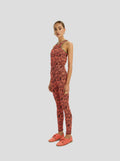 Legging Glue Jengibre Neón Vibrante