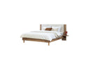 Lior - Bed With Solid Slats - Natural Wood Legs