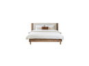 Lior - Bed With Solid Slats - Natural Wood Legs