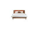 Lior - Bed With Solid Slats - Natural Wood Legs