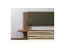 Lior - Bed With Solid Slats - Natural Wood Legs