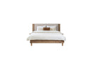 Lior - Bed With Solid Slats - Natural Wood Legs