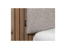 Lior - Bed With Solid Slats - Natural Wood Legs