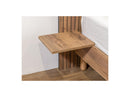 Lior - Bed With Solid Slats - Natural Wood Legs