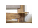 Lior - Bed With Solid Slats - Natural Wood Legs