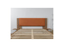Lior - Bed With Solid Slats - Natural Wood Legs
