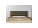 Lior - Bed With Solid Slats - Natural Wood Legs