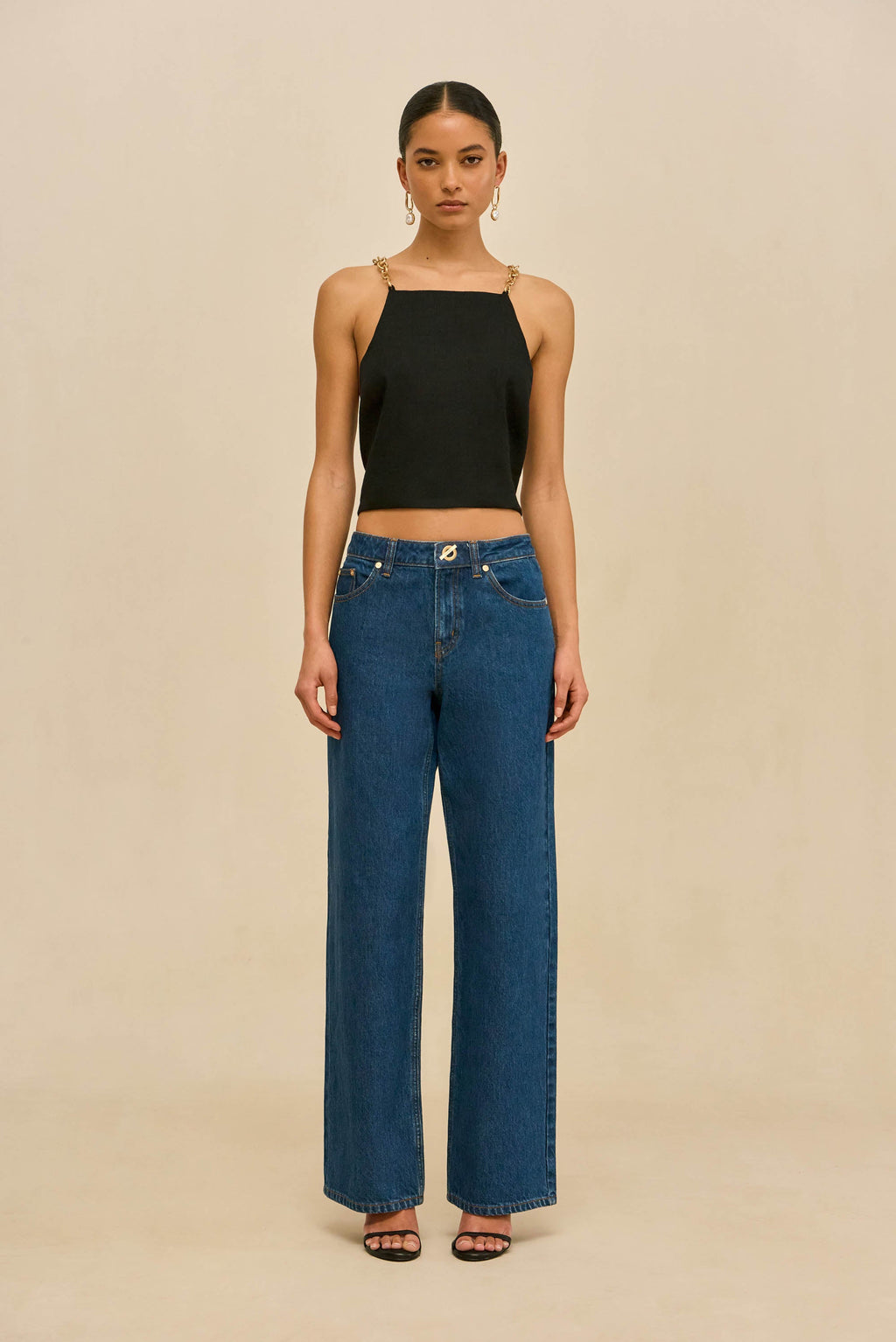 Top Joey - Black