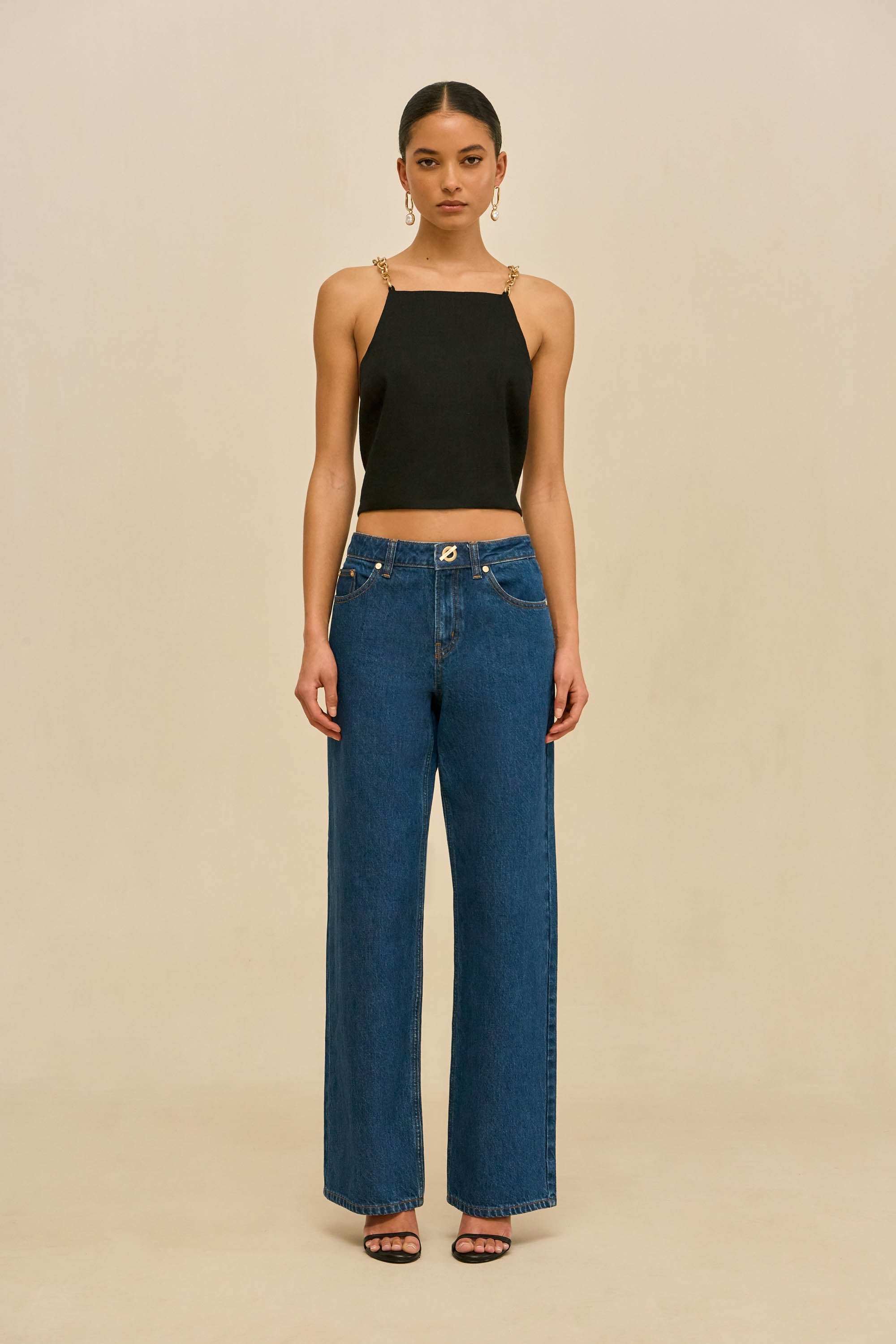 Top Joey - Black