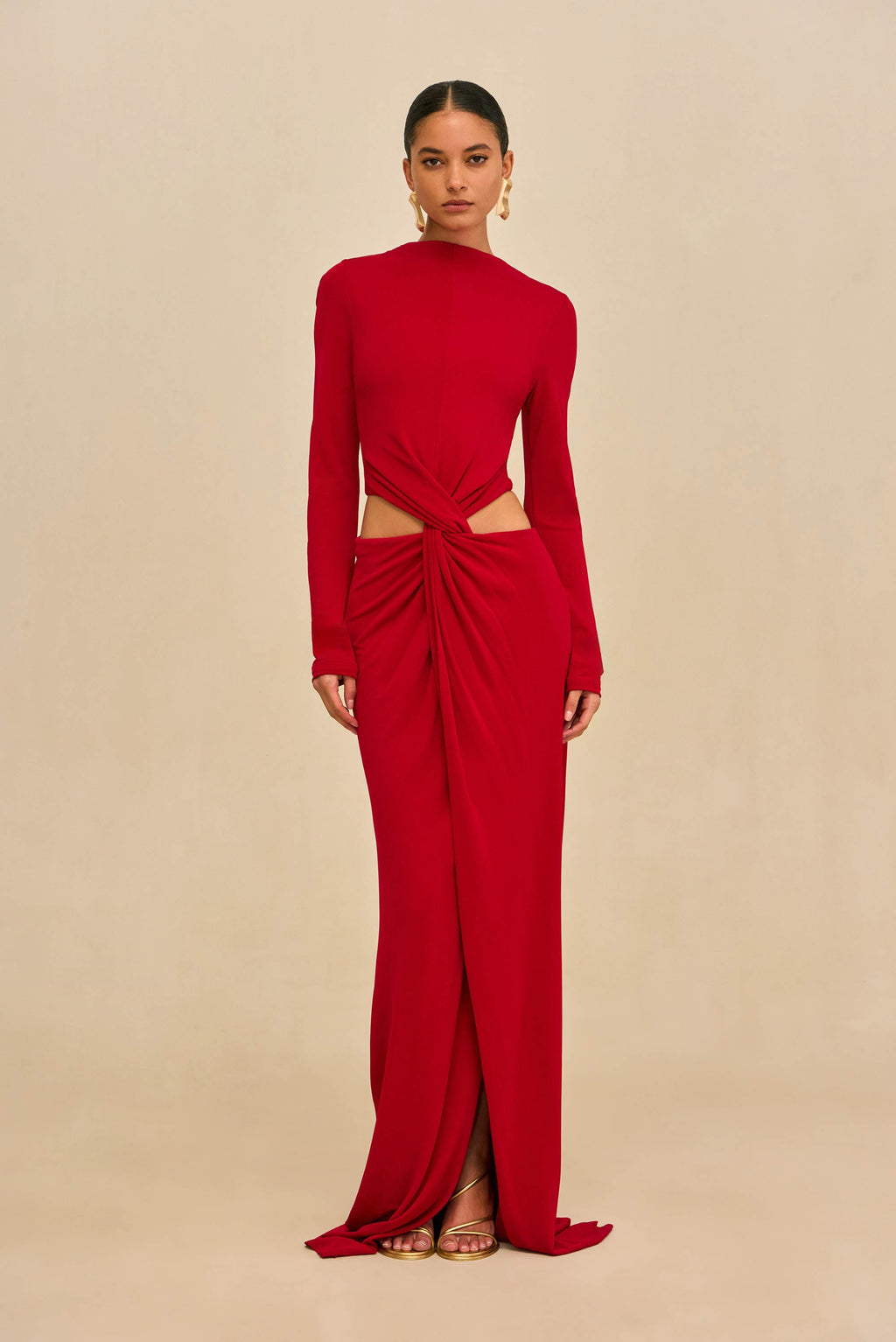 Vestido Keri - Merlot