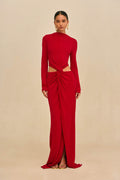 Vestido Keri - Merlot
