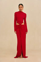 Vestido Keri - Merlot