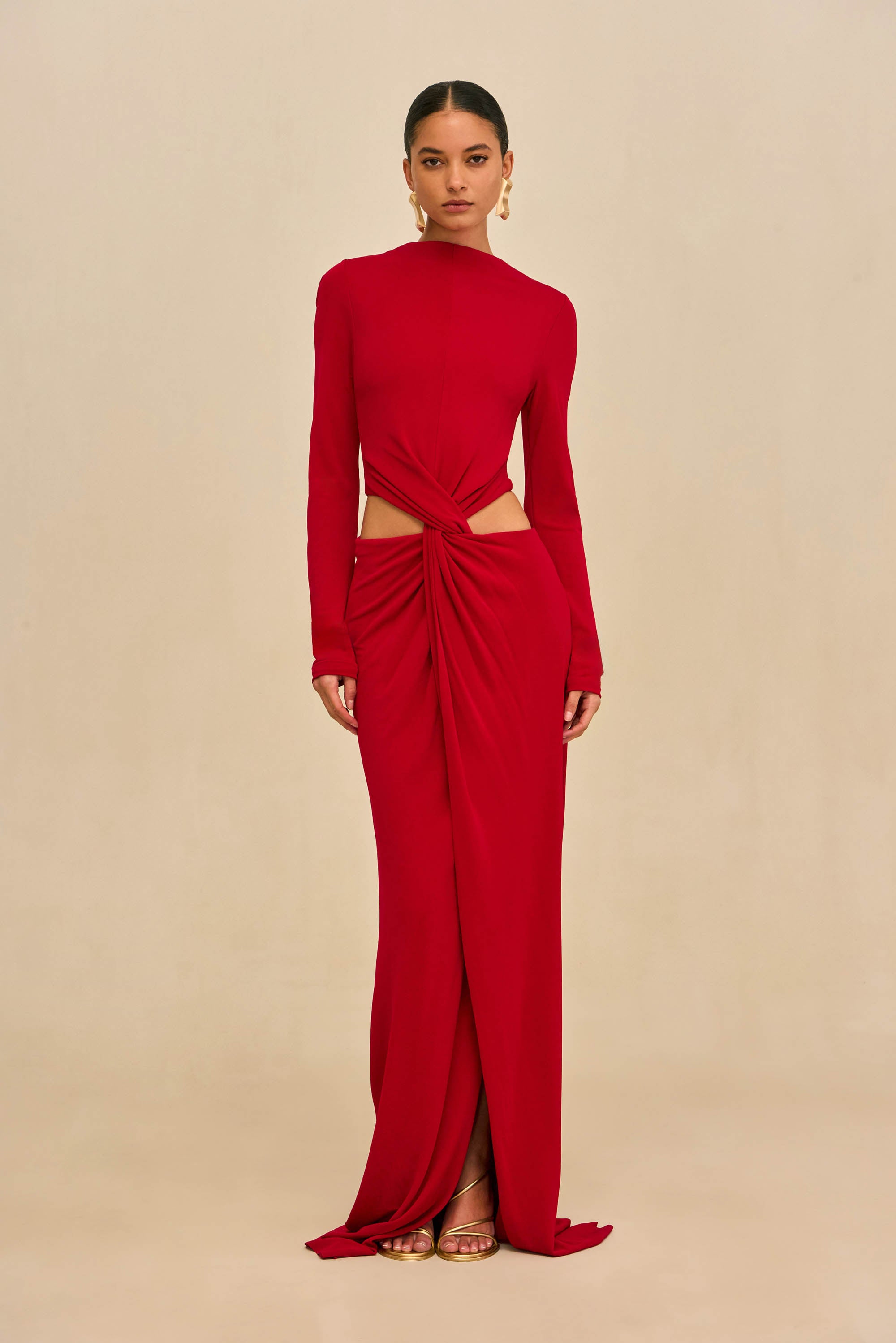 Vestido Keri - Merlot