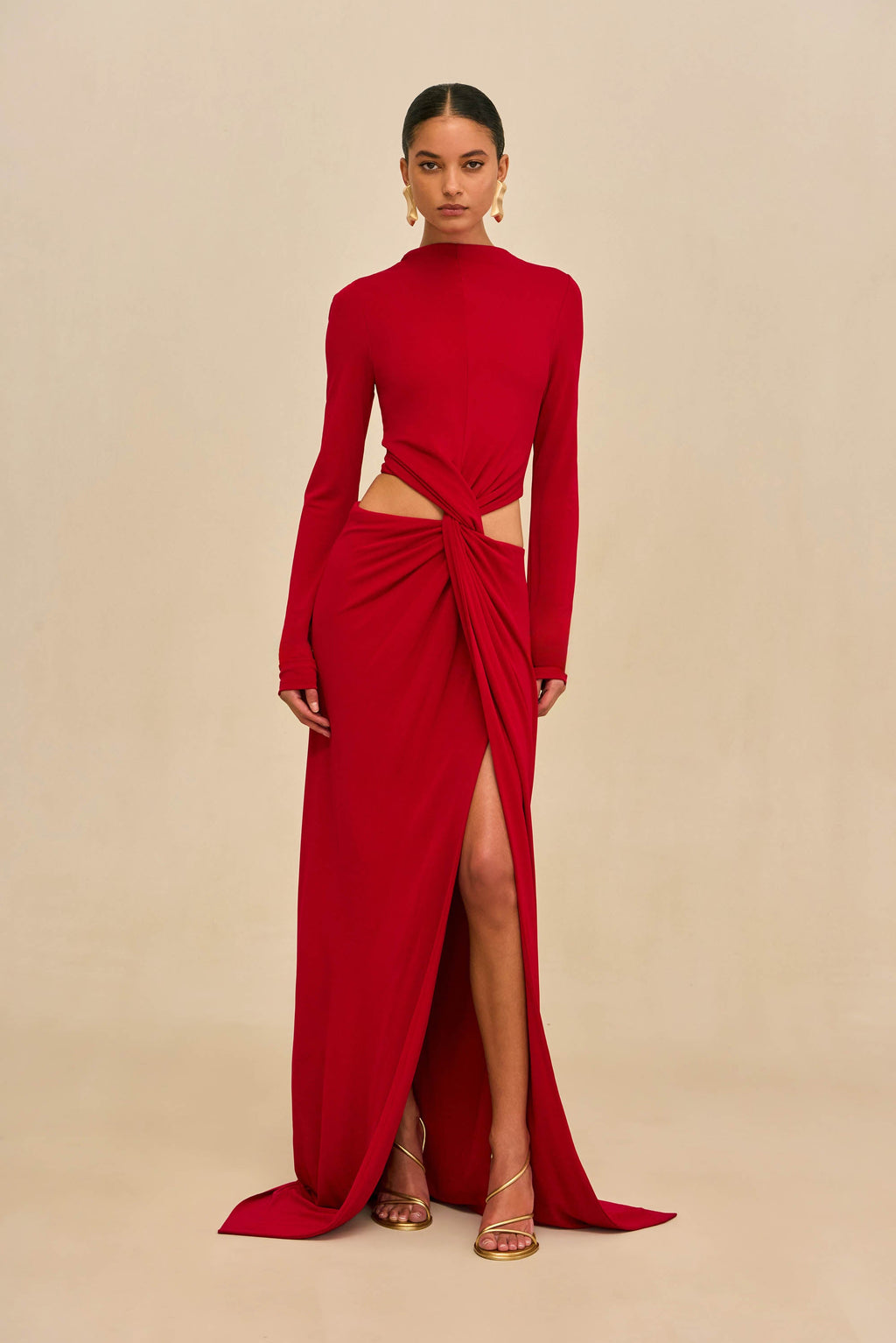 Vestido Keri - Merlot