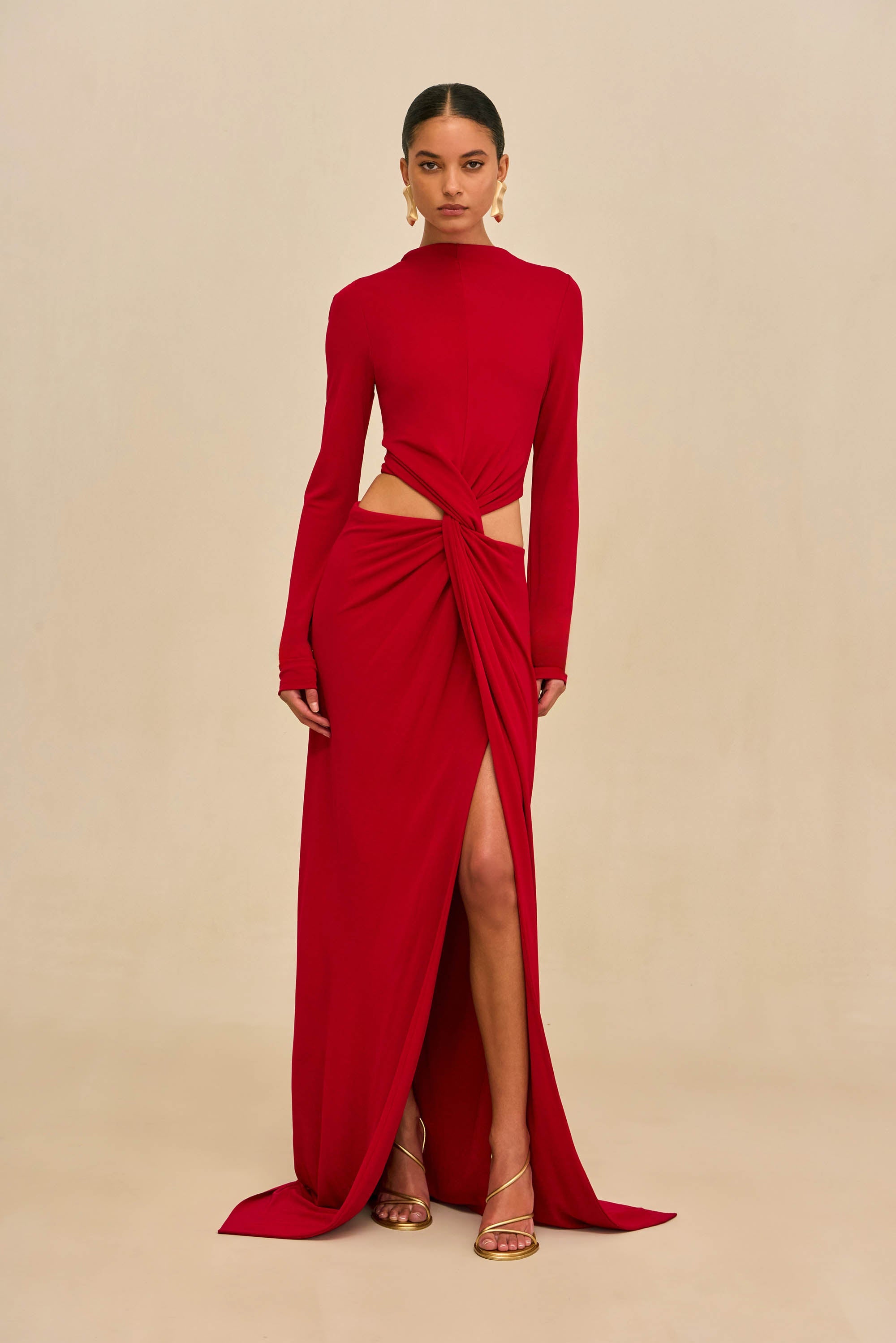 Vestido Keri - Merlot