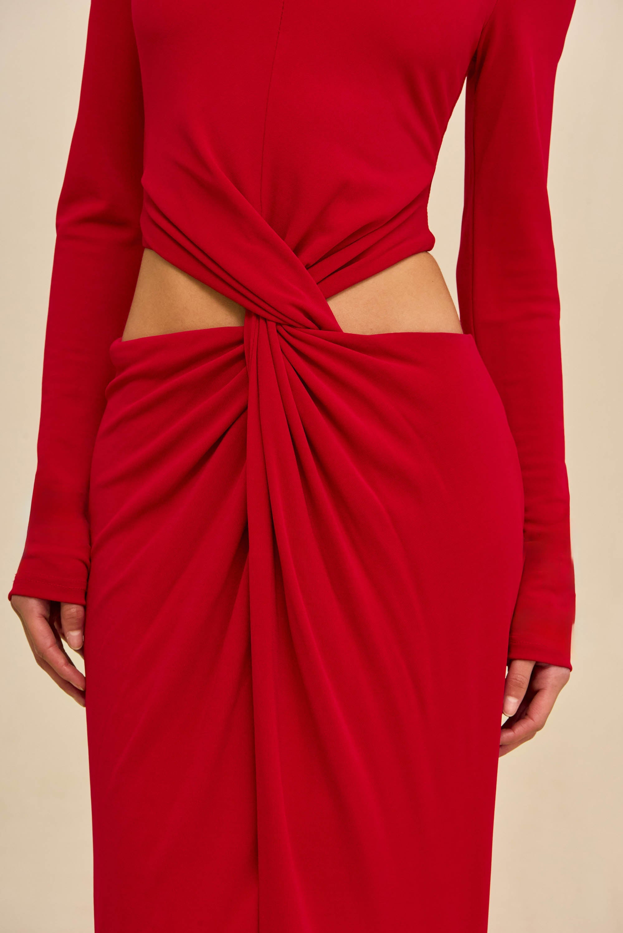 Vestido Keri - Merlot