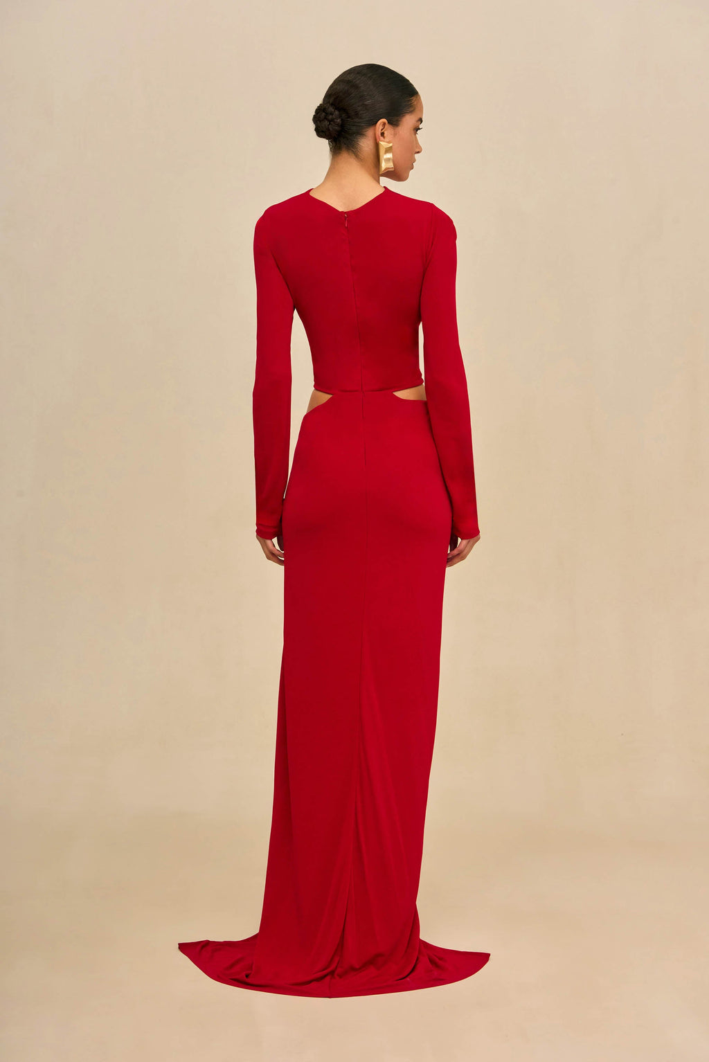 Vestido Keri - Merlot