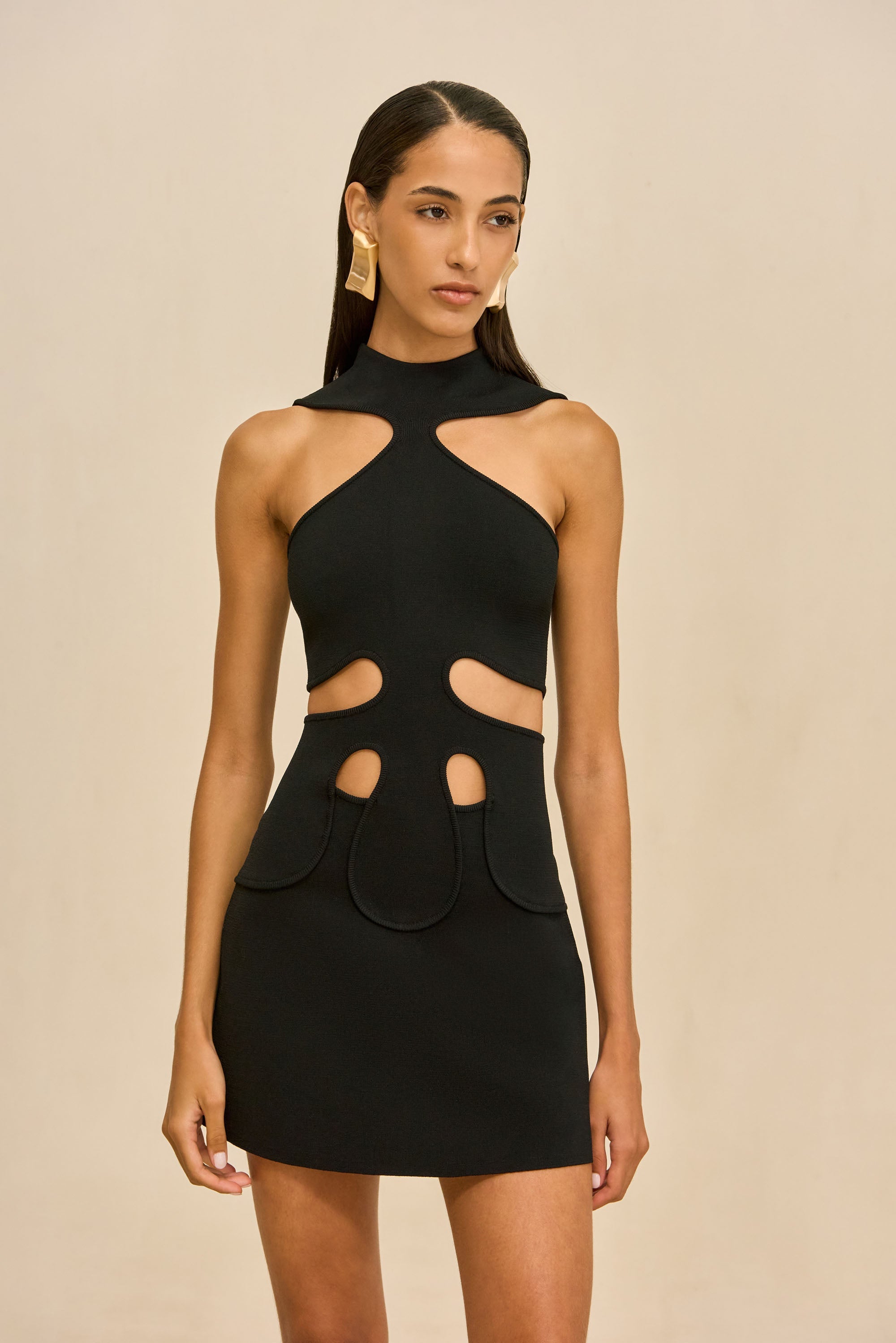 Vestido Lillie - Black