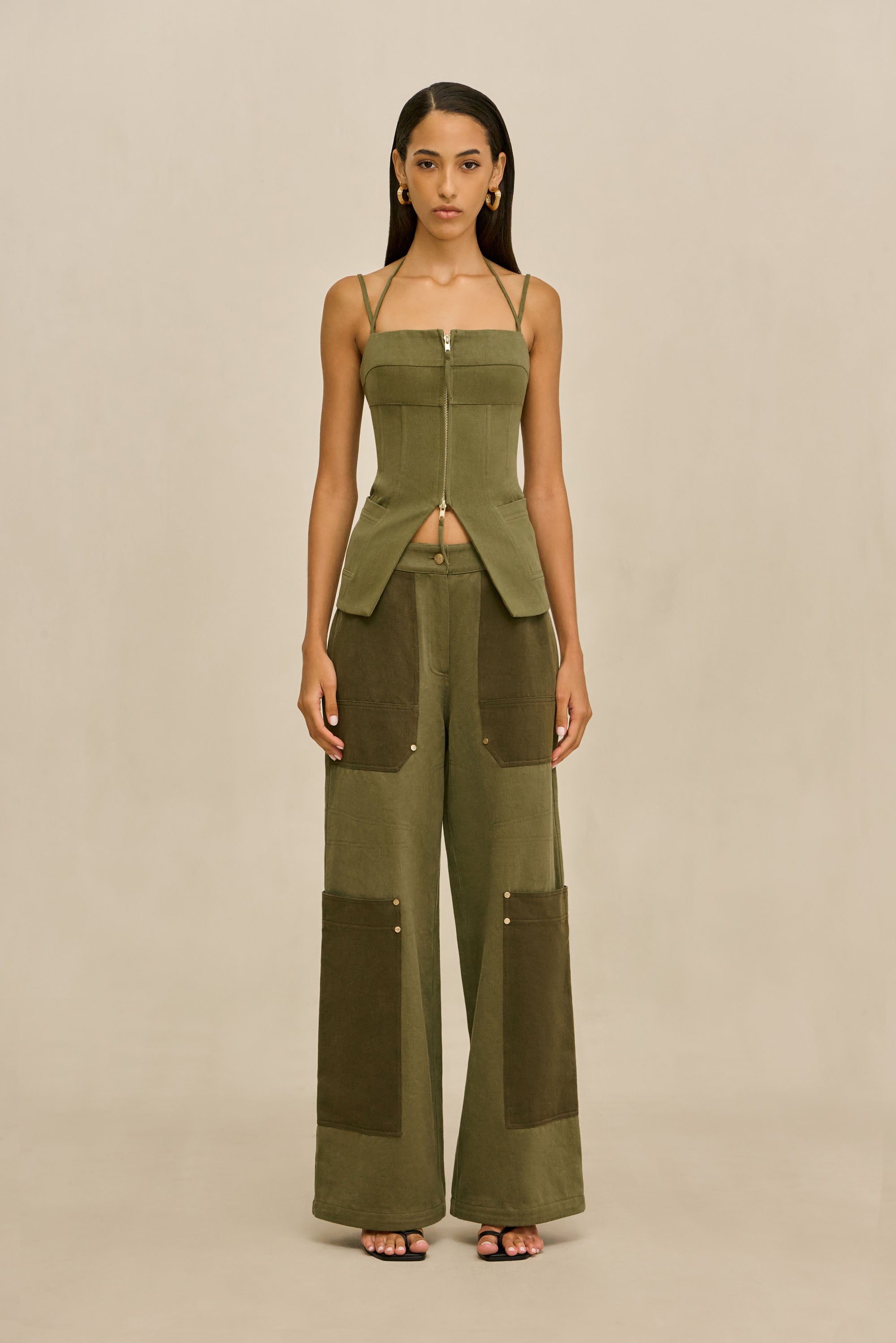 Pantalon Wynn - Rosemary Multi