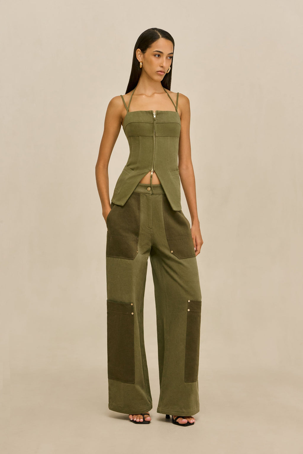 Pantalon Wynn - Rosemary Multi