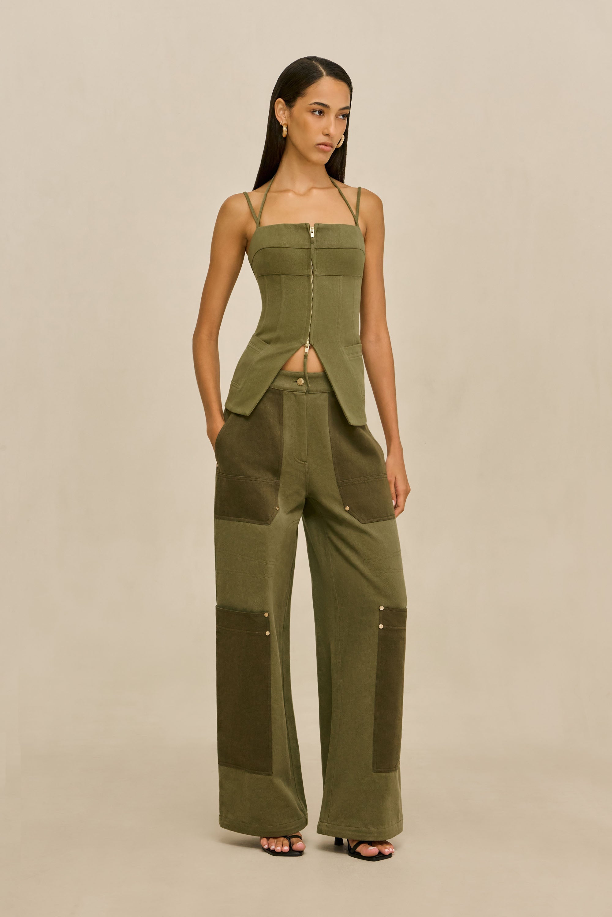 Pantalon Wynn - Rosemary Multi