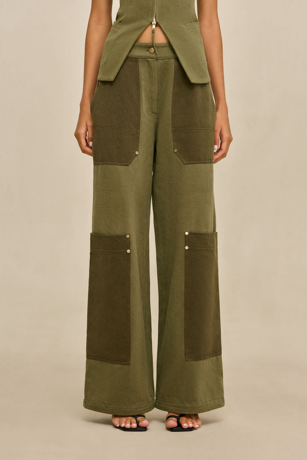 Pantalon Wynn - Rosemary Multi