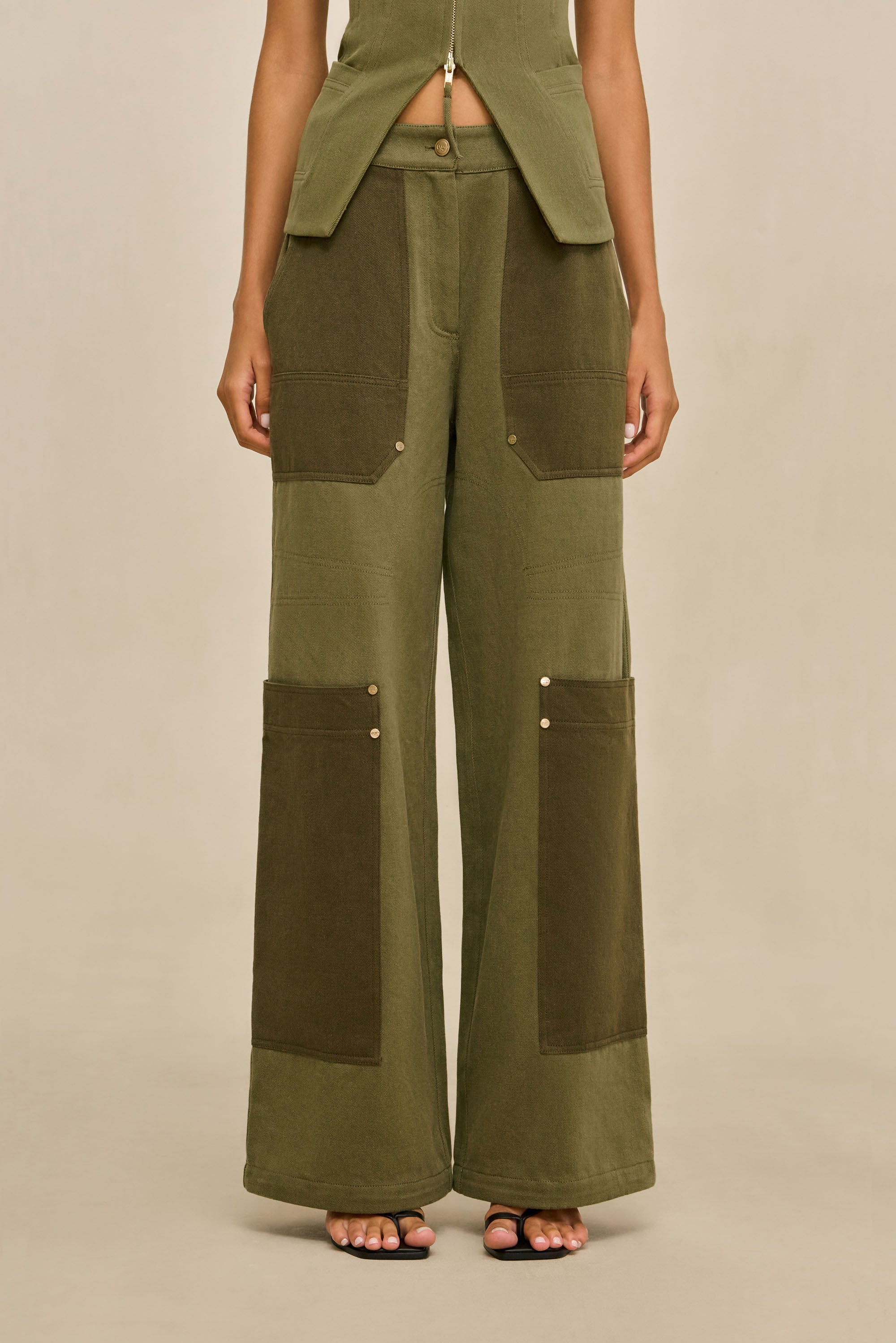 Pantalon Wynn - Rosemary Multi