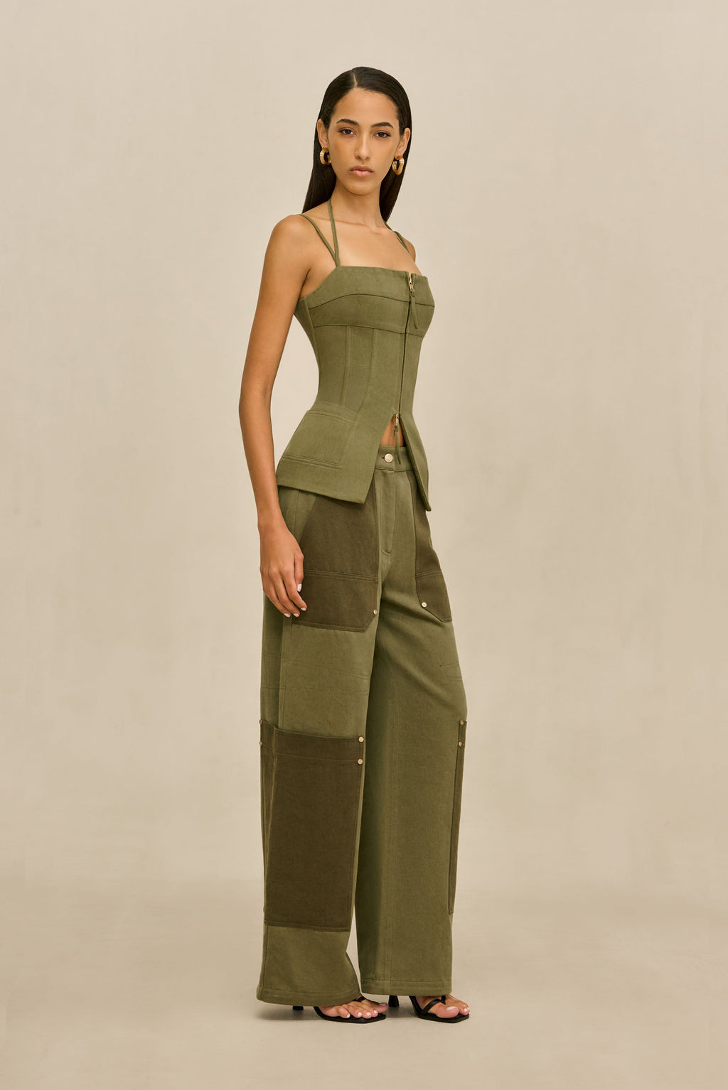 Pantalon Wynn - Rosemary Multi