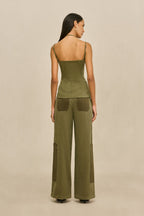 Pantalon Wynn - Rosemary Multi