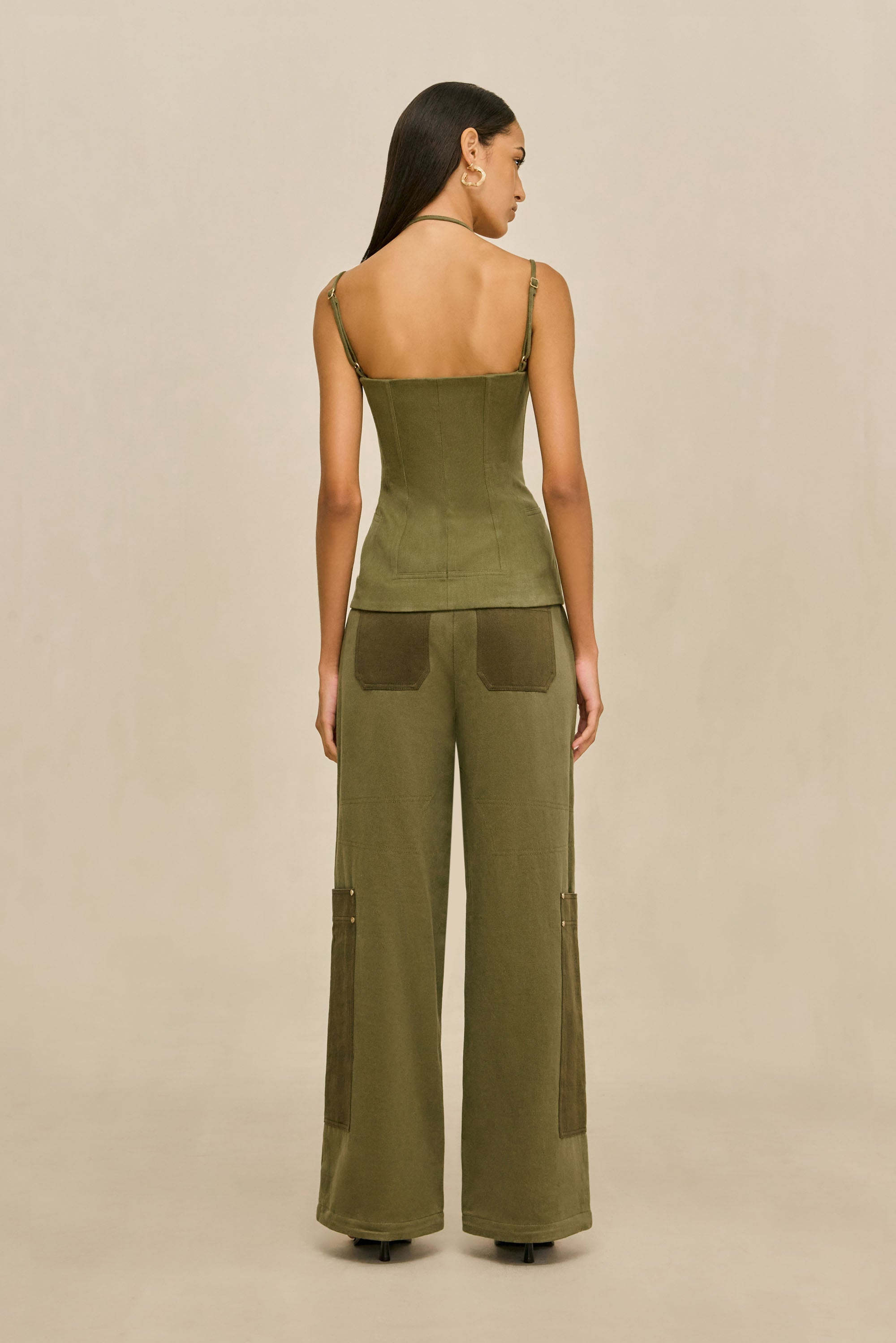 Pantalon Wynn - Rosemary Multi