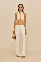 Pantalon Wynn - Off White