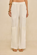 Pantalon Wynn - Off White