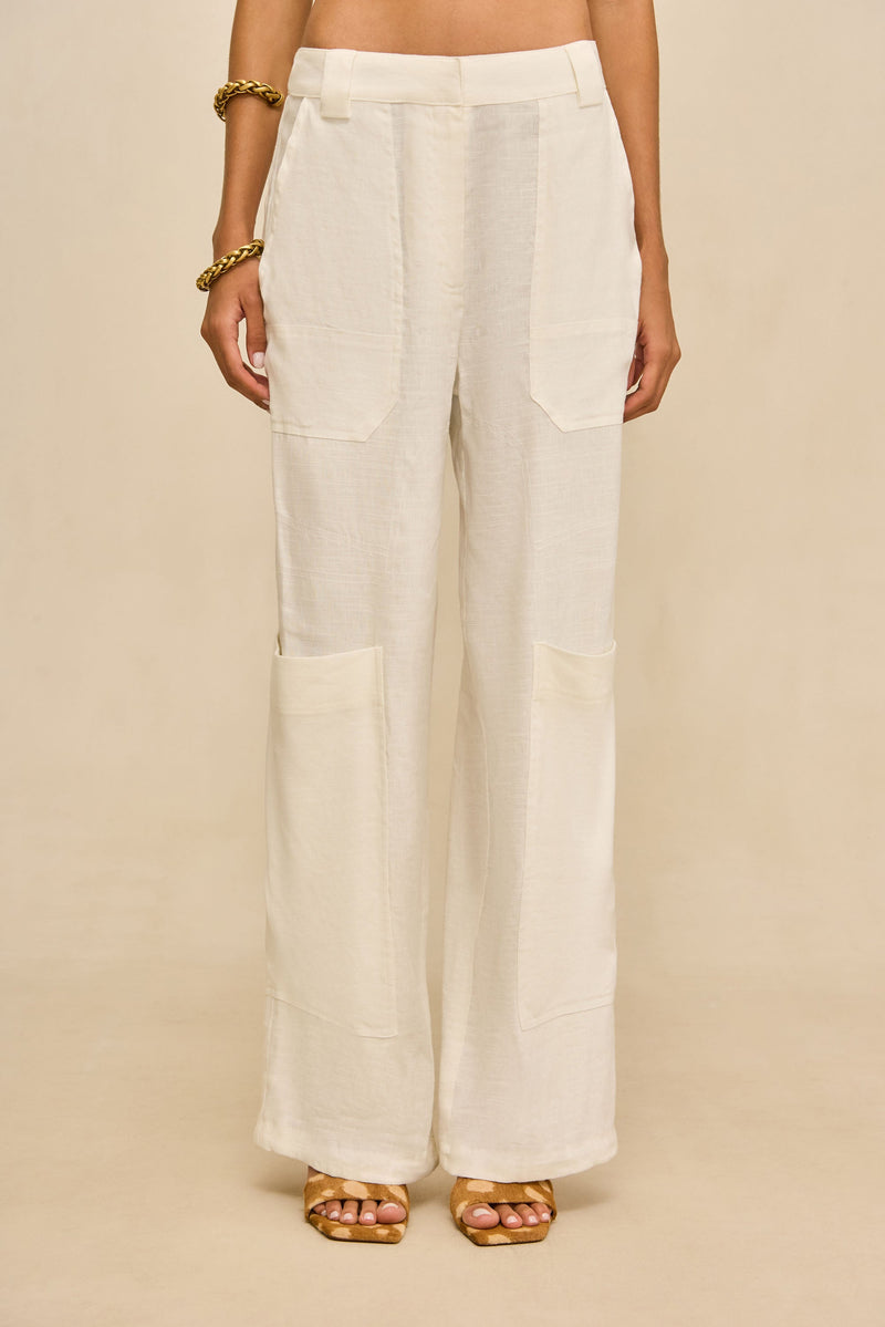 Pantalon Wynn - Off White