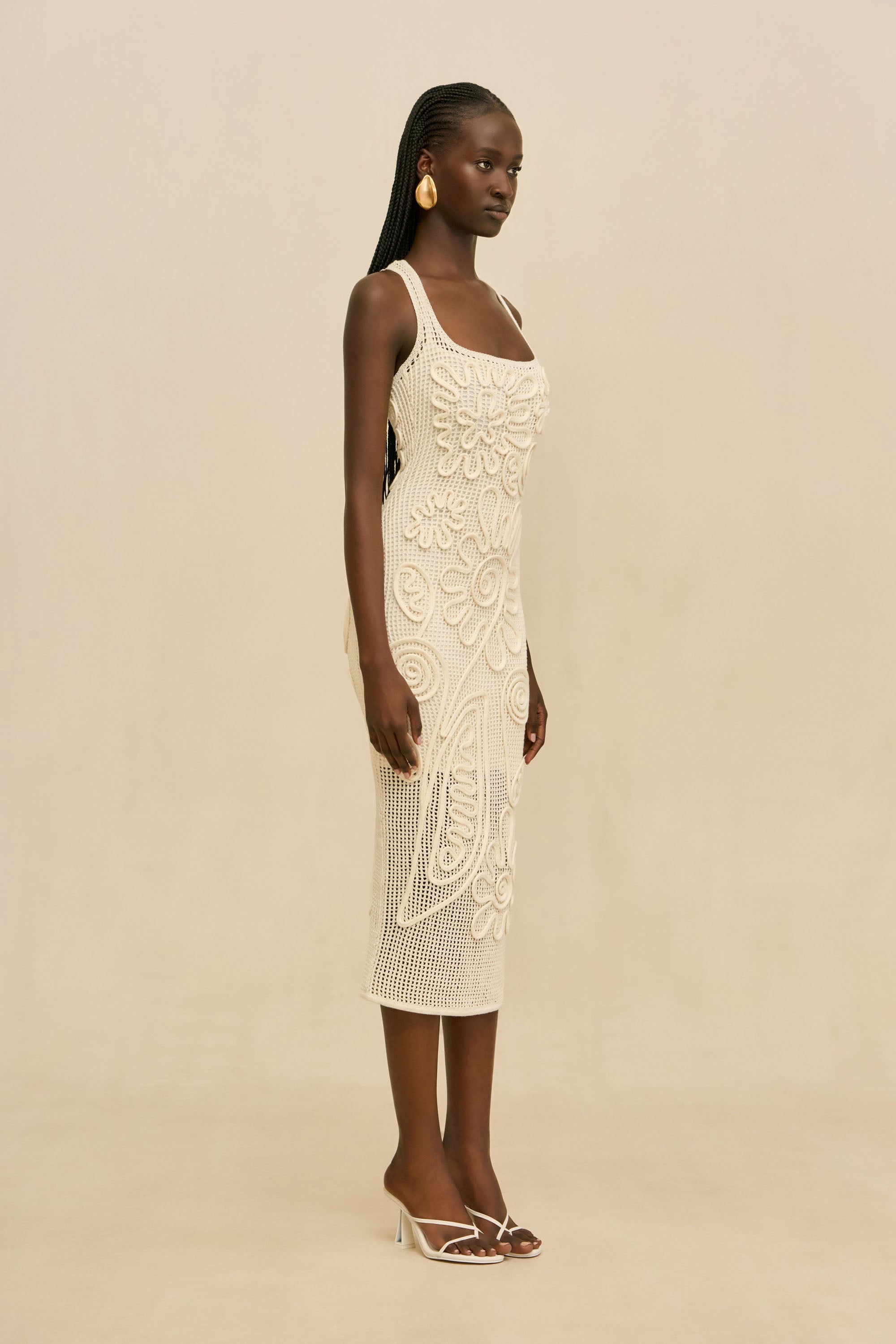 Robe Nissa - Off White