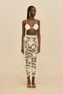 Jupe Amina - White