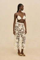 Jupe Amina - White