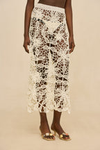 Falda Amina - White