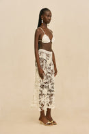 Jupe Amina - White