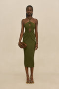 Vestido Avery - Serpiente