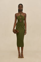 Vestido Avery - Serpiente