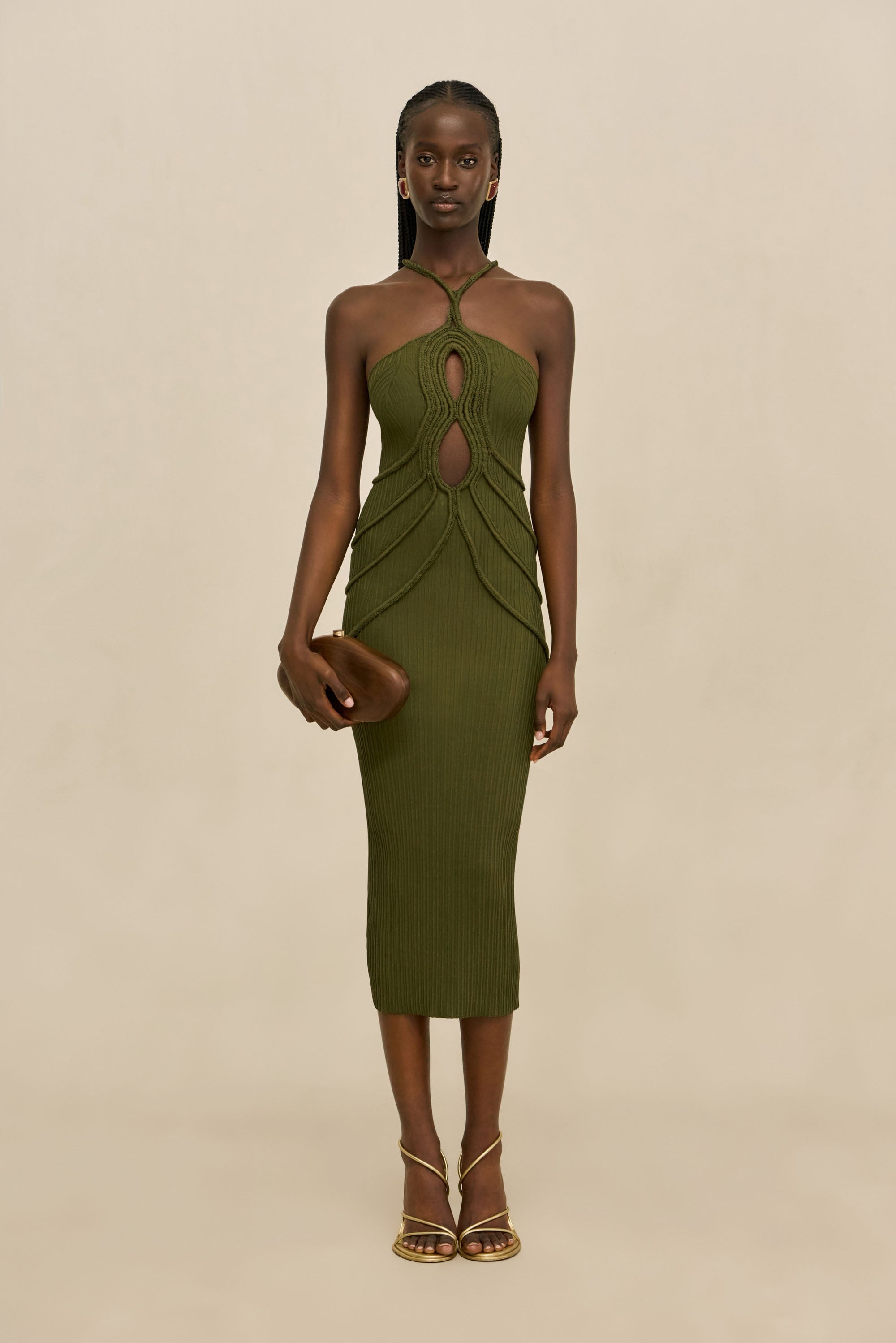 Vestido Avery - Serpiente