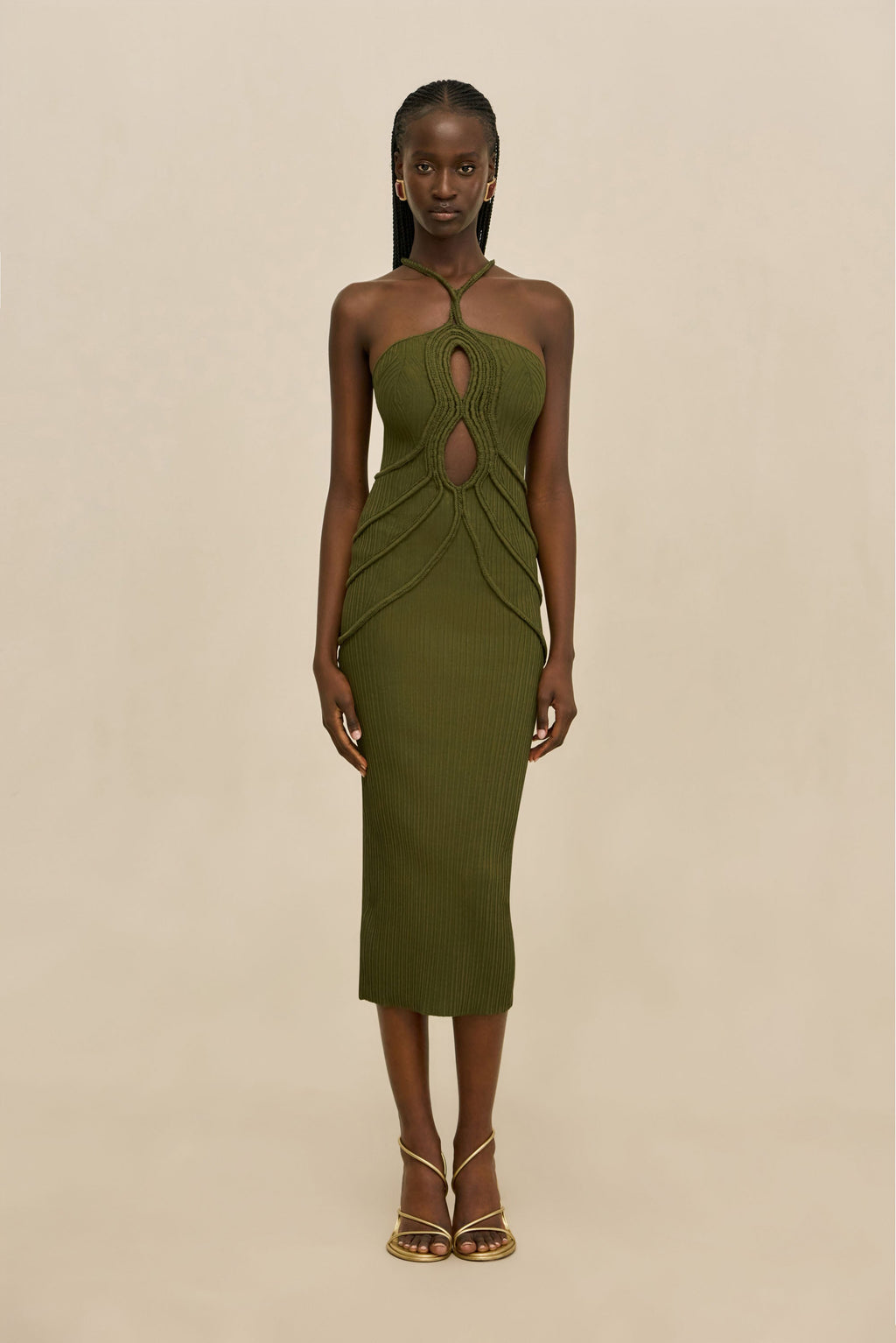 Vestido Avery - Serpiente