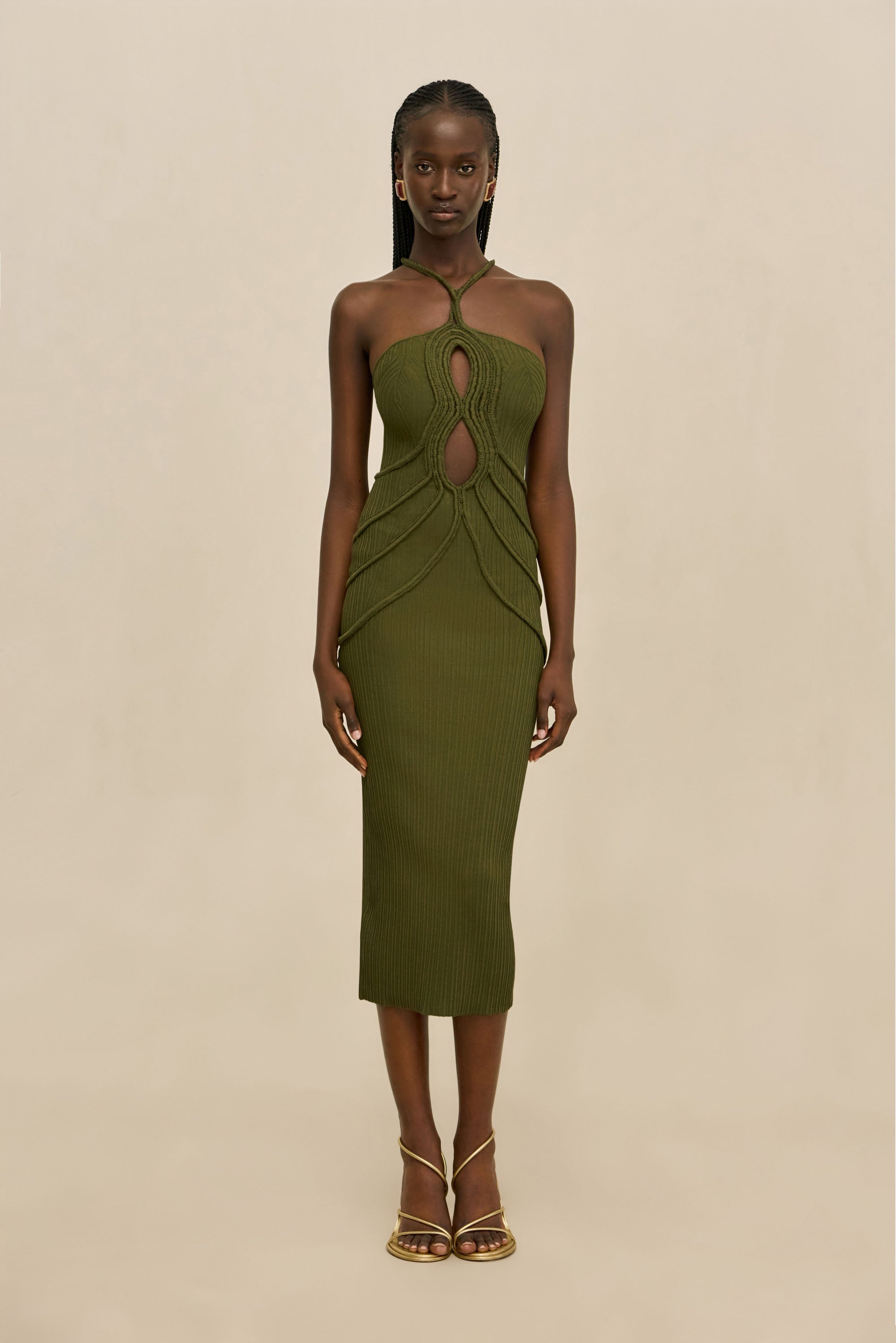 Vestido Avery - Serpiente