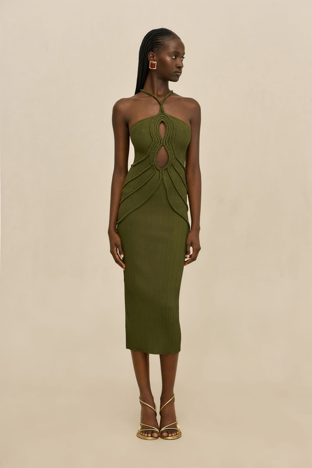 Vestido Avery - Serpiente
