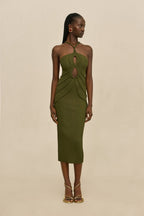 Vestido Avery - Serpiente