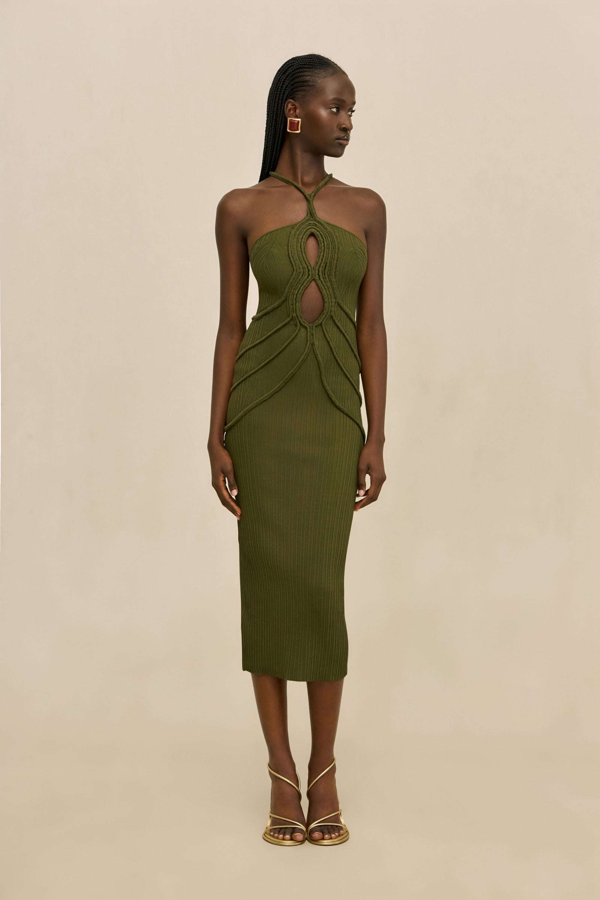 Vestido Avery - Serpiente