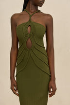 Vestido Avery - Serpiente
