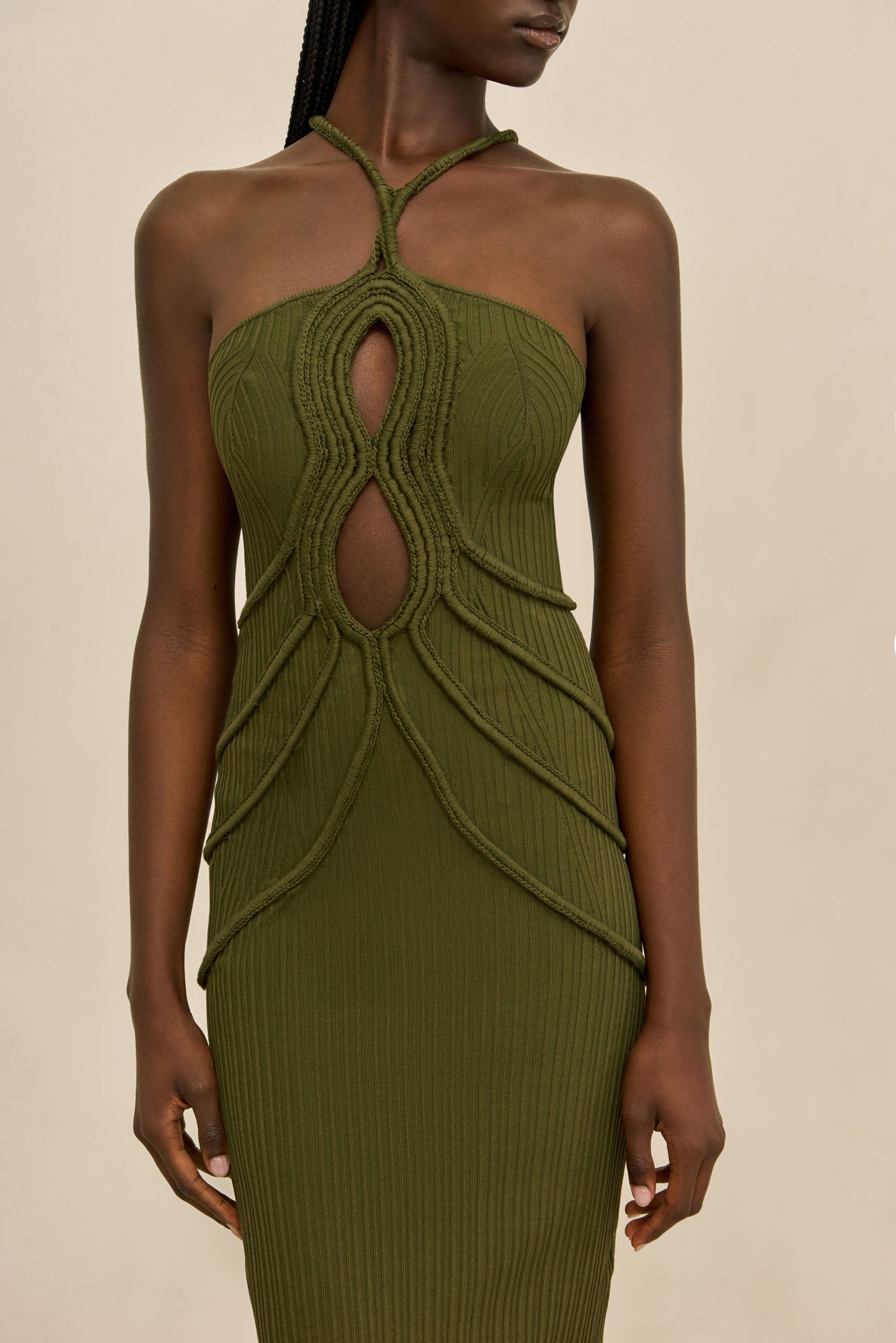 Vestido Avery - Serpiente