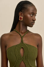 Vestido Avery - Serpiente