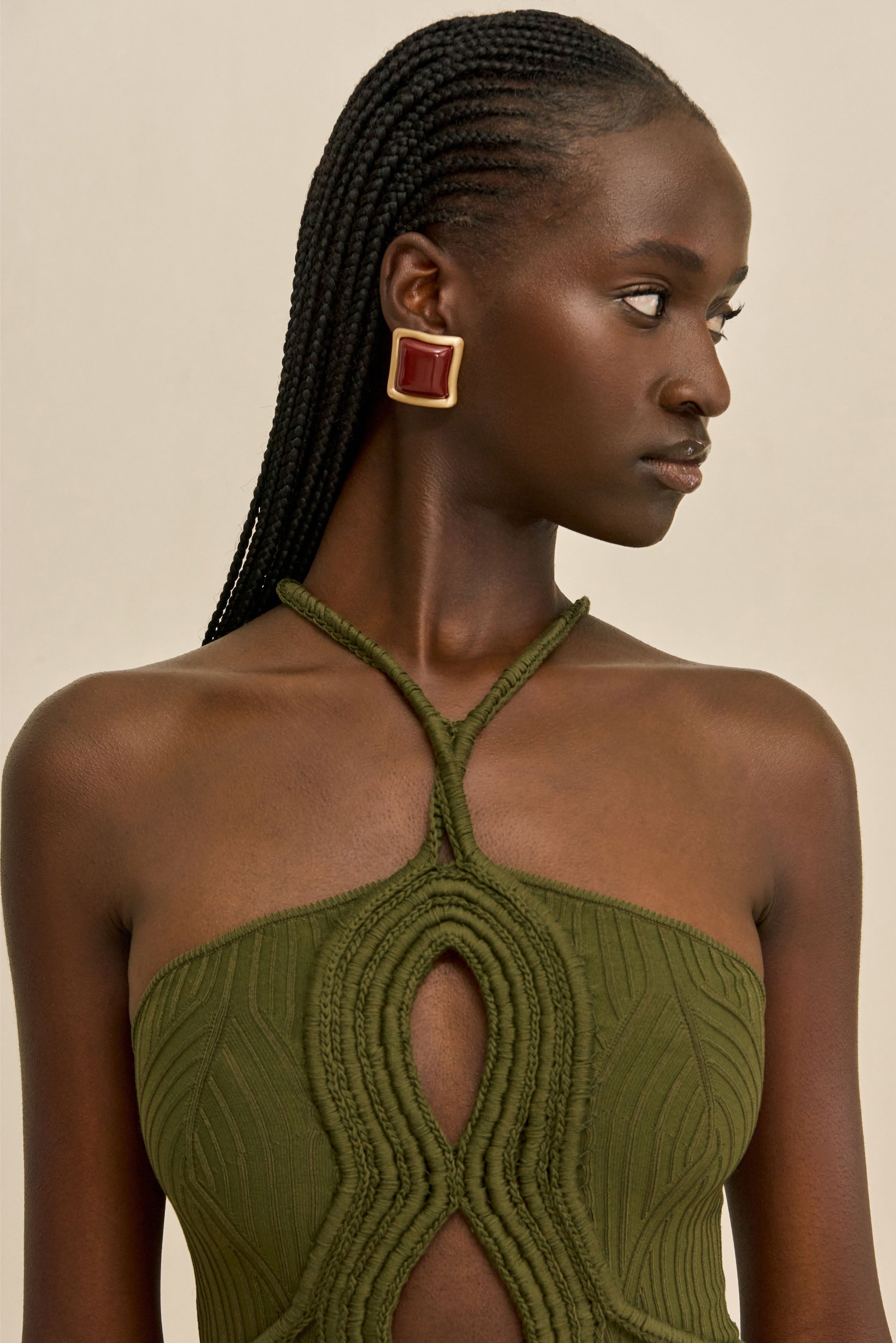 Vestido Avery - Serpiente